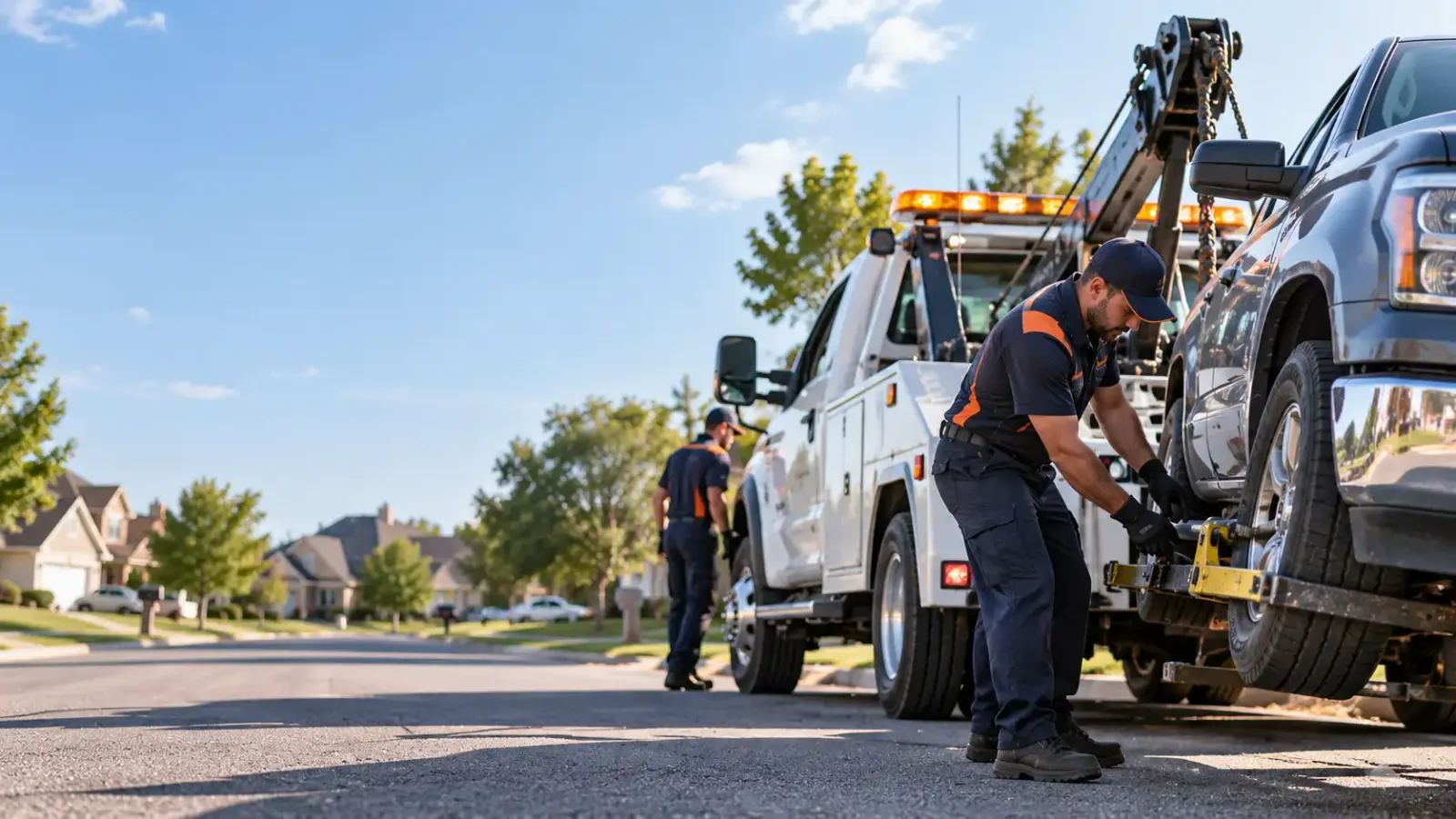 Wheel Lift Towing in Dowell, MD